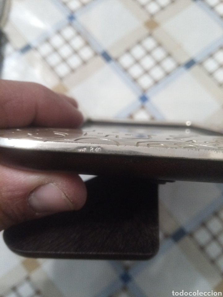 Antig&uuml;edades: Marco de plata de Tous - Foto 4