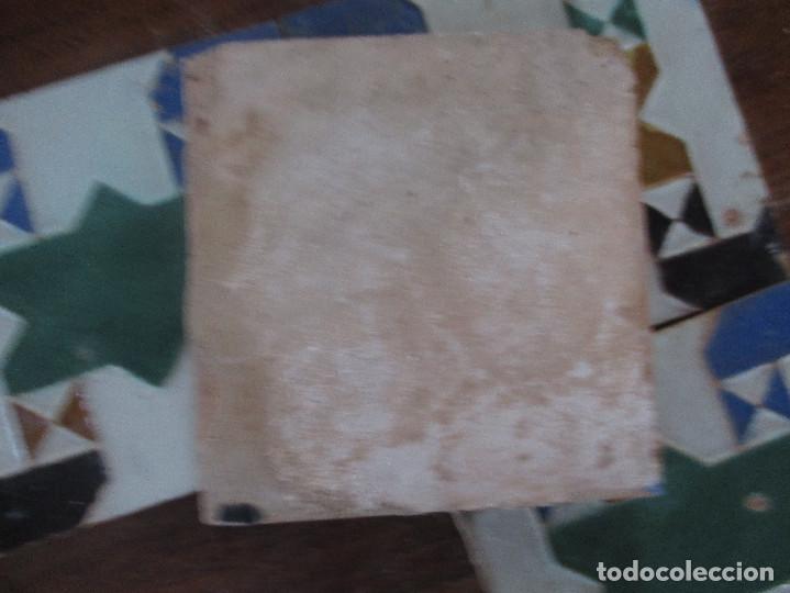 Antig&uuml;edades: azulejos muy antiguos - Foto 2