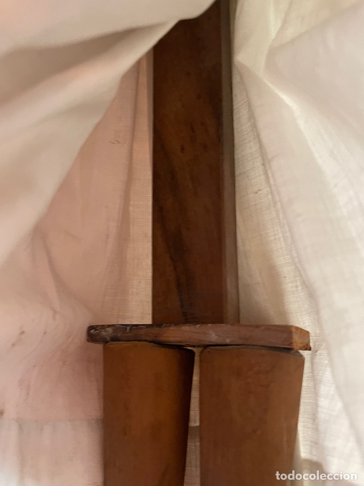 Antig&uuml;edades: Virgen capipota 72 cms sin Corona - Foto 8