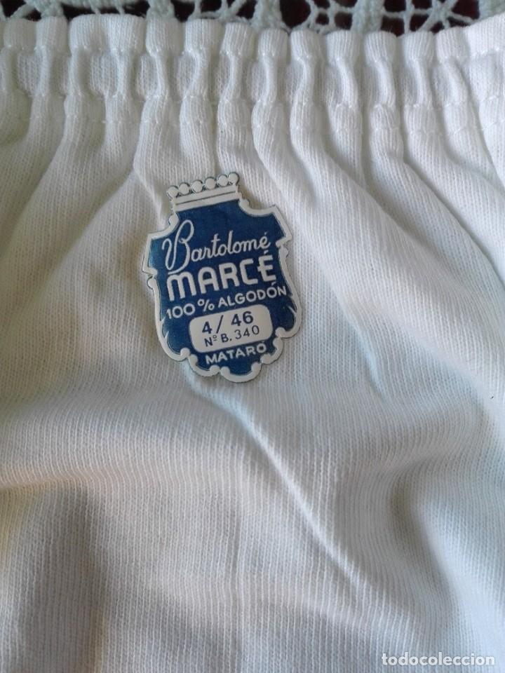 Antig&uuml;edades: Braga Bartolom&eacute; Marce 4/46 algod&oacute;n - Foto 2