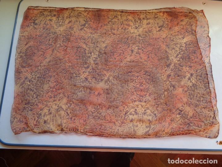 Antig&uuml;edades: FOULARD 100% SEDA - Foto 1