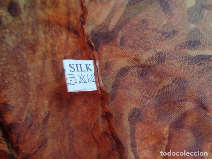 Antig&uuml;edades: FOULARD 100% SEDA - Foto 5