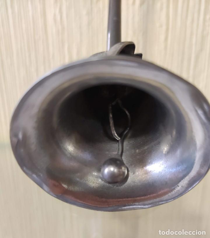 Antig&uuml;edades: Campanillas plata sin contrastar - Foto 5