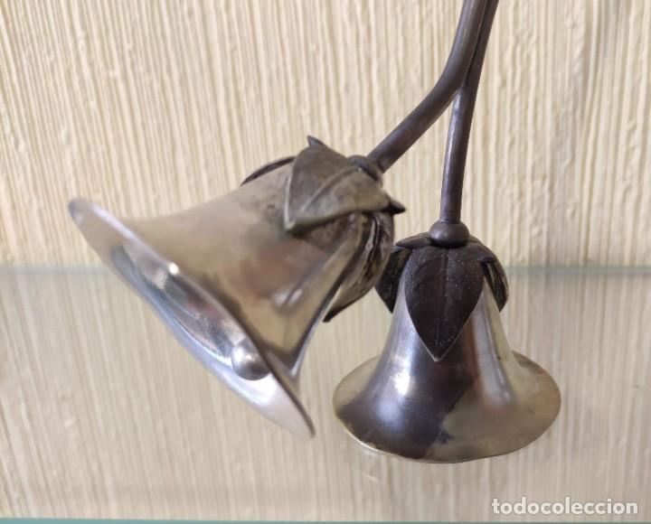Antig&uuml;edades: Campanillas plata sin contrastar - Foto 7