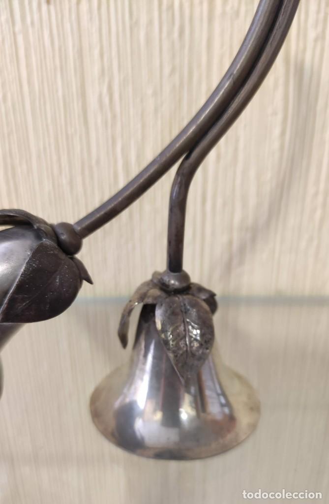 Antig&uuml;edades: Campanillas plata sin contrastar - Foto 13