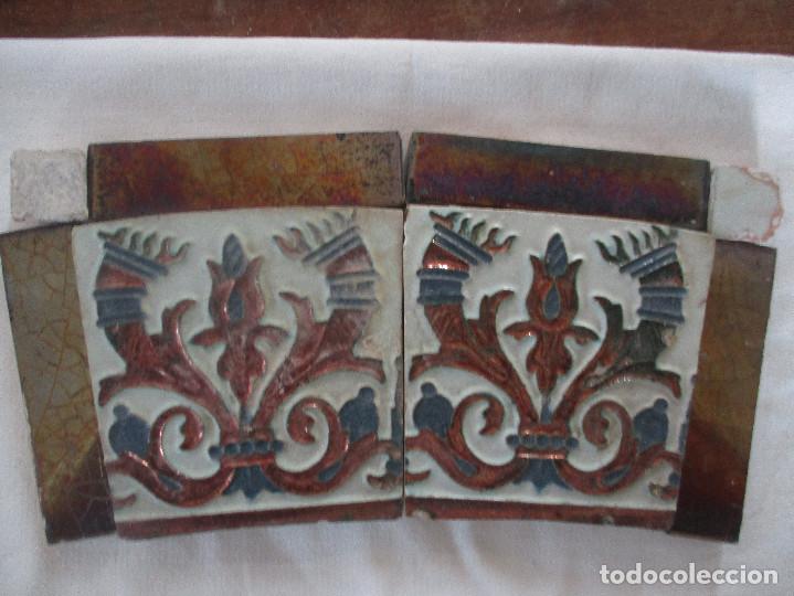 Antig&uuml;edades: Azulejos antiguos Reflejos - Foto 1