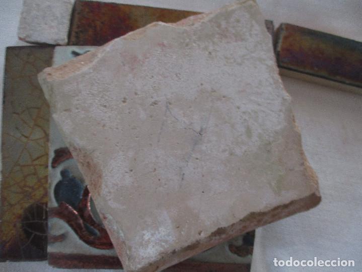 Antig&uuml;edades: Azulejos antiguos Reflejos - Foto 2