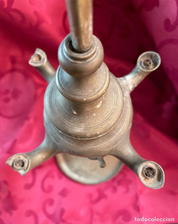 Antig&uuml;edades: Quinqu&eacute; de aceite - Foto 4