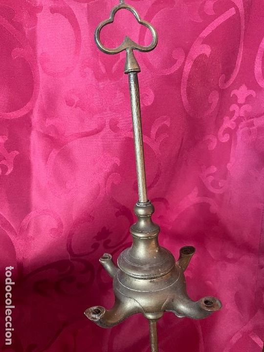 Antig&uuml;edades: Quinqu&eacute; de aceite - Foto 5