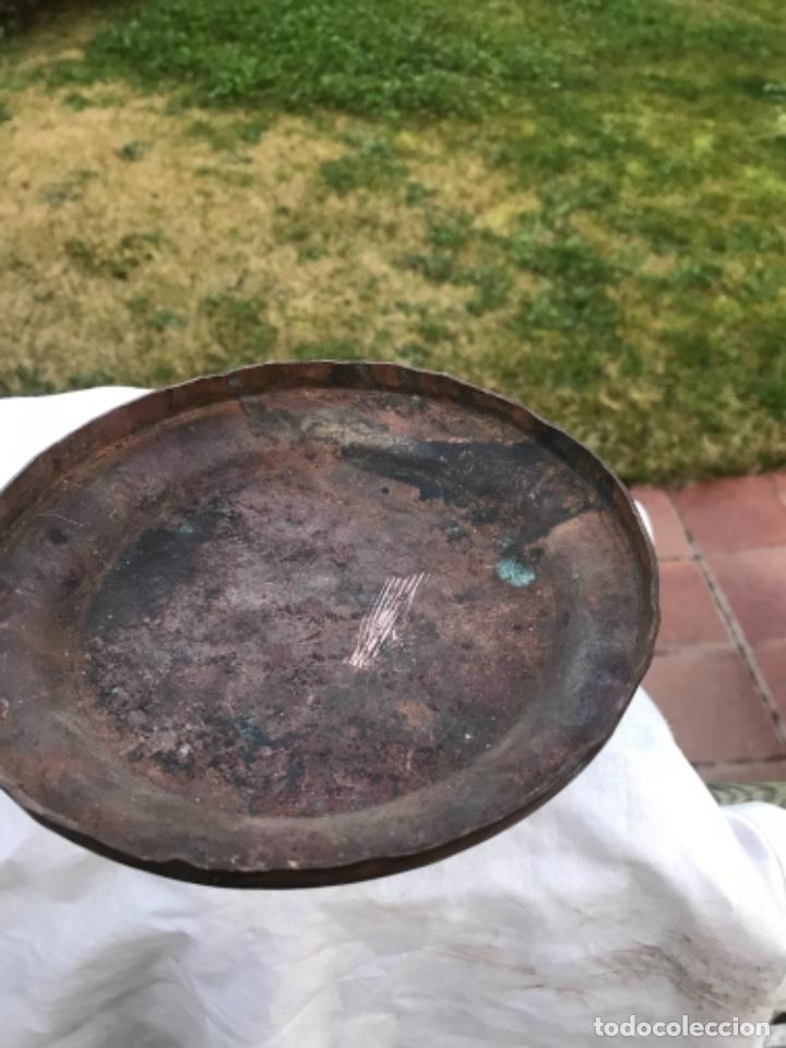 Antig&uuml;edades: Platos cobre, convento - Foto 5