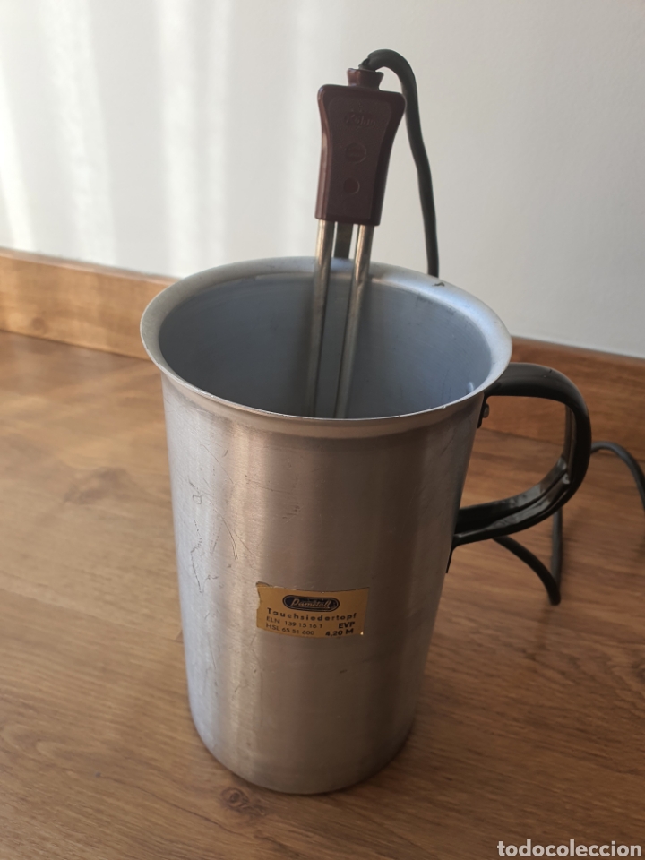 Antig&uuml;edades: Antiguo calentador quemador el&eacute;ctrico .