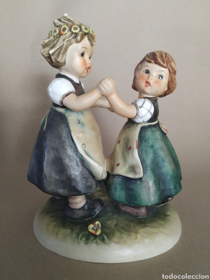 hummel goebel - #353/i - spring dance - tmk3 - Acheter Porcelaine allemande  ancienne sur todocoleccion