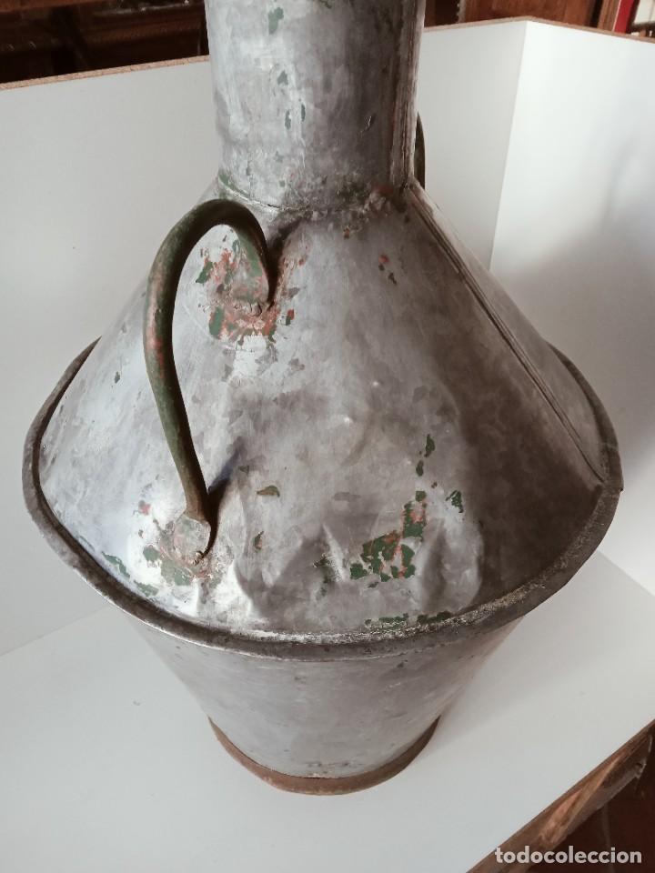 Antig&uuml;edades: Cantara de aceite de 58cm - Foto 3