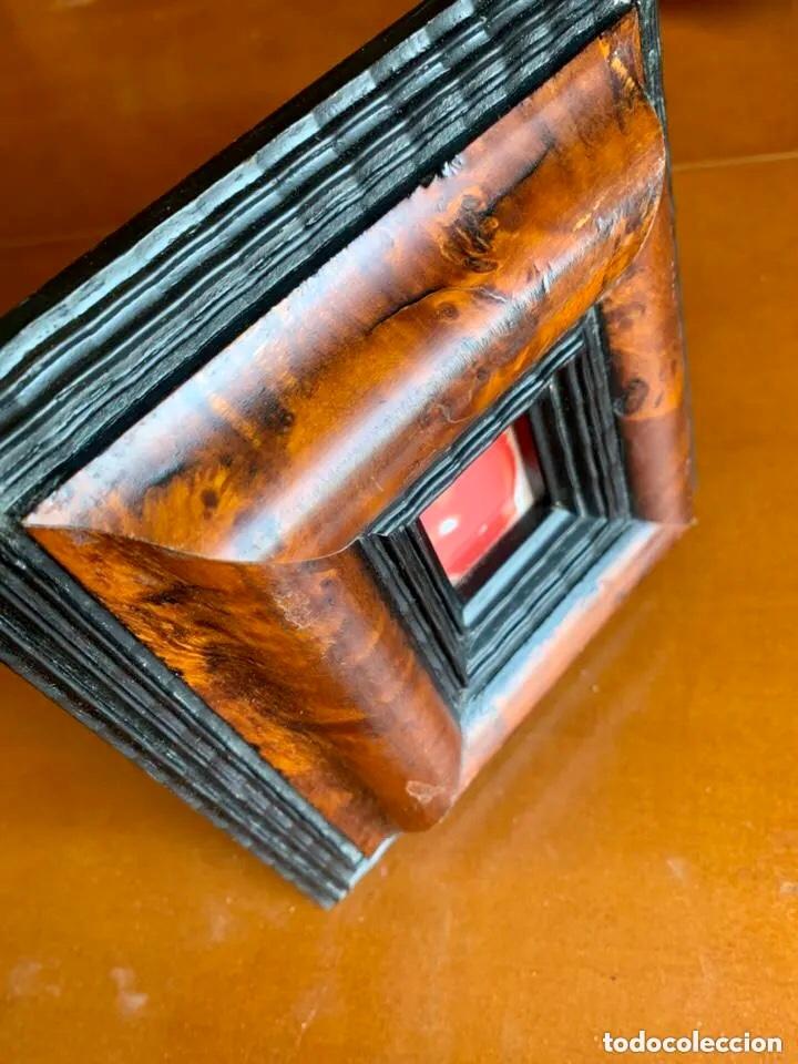 Antig&uuml;edades: MARCO DE RA&Iacute;Z - A&Ntilde;OS 70 - Foto 2