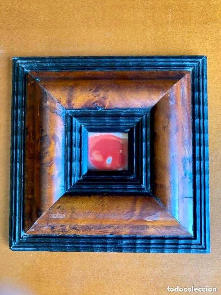 Antig&uuml;edades: MARCO DE RA&Iacute;Z - A&Ntilde;OS 70 - Foto 3
