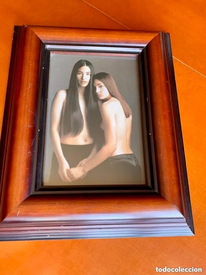 Antig&uuml;edades: MARCO DE MADERA MACIZA - Foto 2