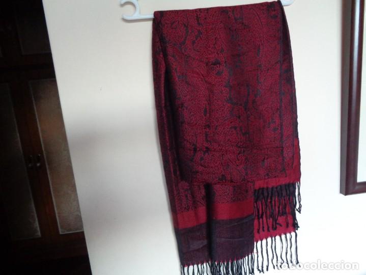 Antig&uuml;edades: PA&Ntilde;UELO PASHMINA - Foto 1