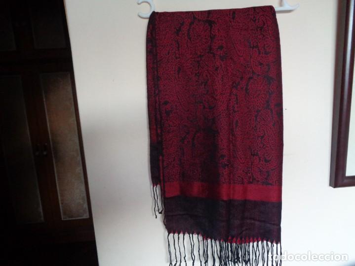 Antig&uuml;edades: PA&Ntilde;UELO PASHMINA - Foto 2