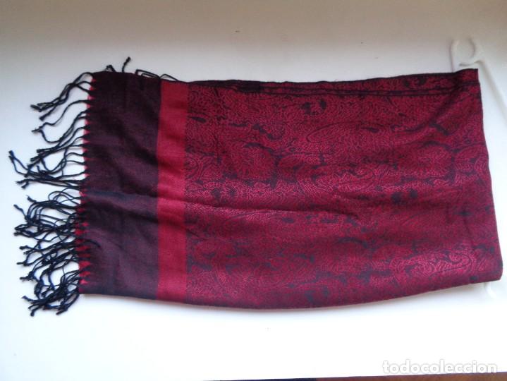 Antig&uuml;edades: PA&Ntilde;UELO PASHMINA - Foto 4