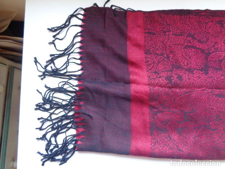 Antig&uuml;edades: PA&Ntilde;UELO PASHMINA - Foto 5