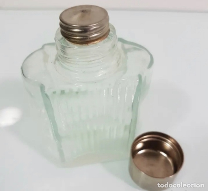 Antig&uuml;edades: Peque&ntilde;a botella cristal esenciero - Foto 2