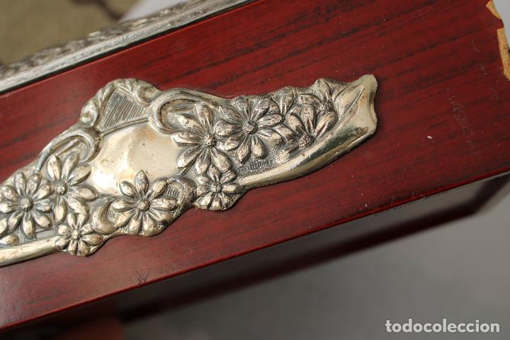 Antig&uuml;edades: caja cofre de plata de ley 925 - Foto 2