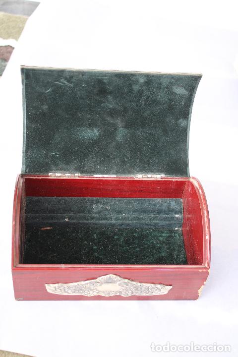 Antig&uuml;edades: caja cofre de plata de ley 925 - Foto 5