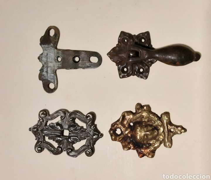 Antig&uuml;edades: DIFERENTES BRONCES SIGLO XVIII - Foto 2