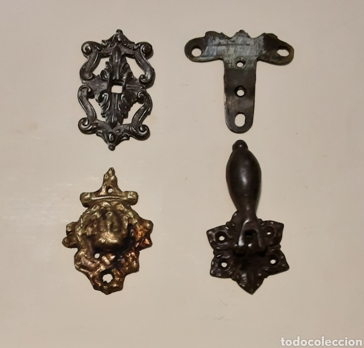Antig&uuml;edades: DIFERENTES BRONCES SIGLO XVIII - Foto 3