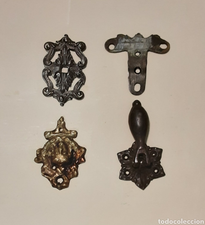 Antig&uuml;edades: DIFERENTES BRONCES SIGLO XVIII - Foto 4