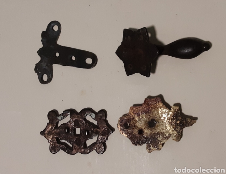 Antig&uuml;edades: DIFERENTES BRONCES SIGLO XVIII - Foto 5