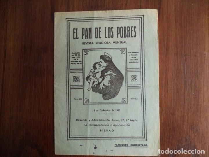 Antig&uuml;edades: Revista Religiosa El Pan de los Pobres - Foto 1