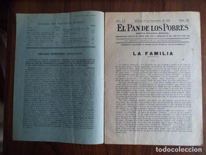 Antig&uuml;edades: Revista Religiosa El Pan de los Pobres - Foto 2