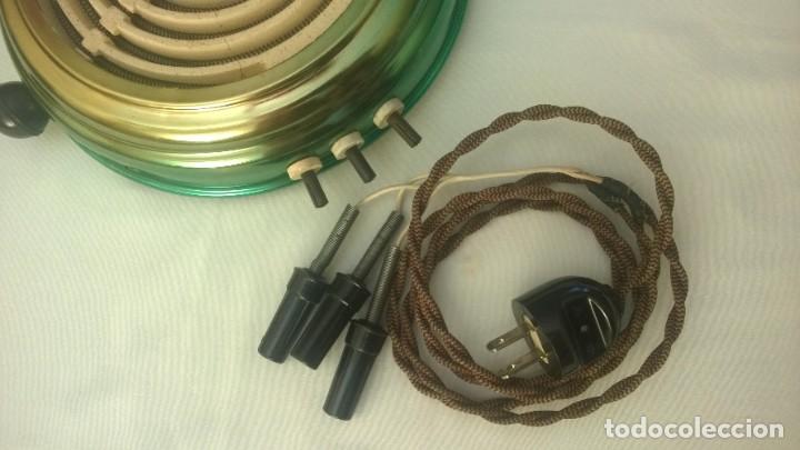 Antig&uuml;edades: HORNILLO EL&Eacute;CTRICO DOBLE RESISTENCIA - Foto 2