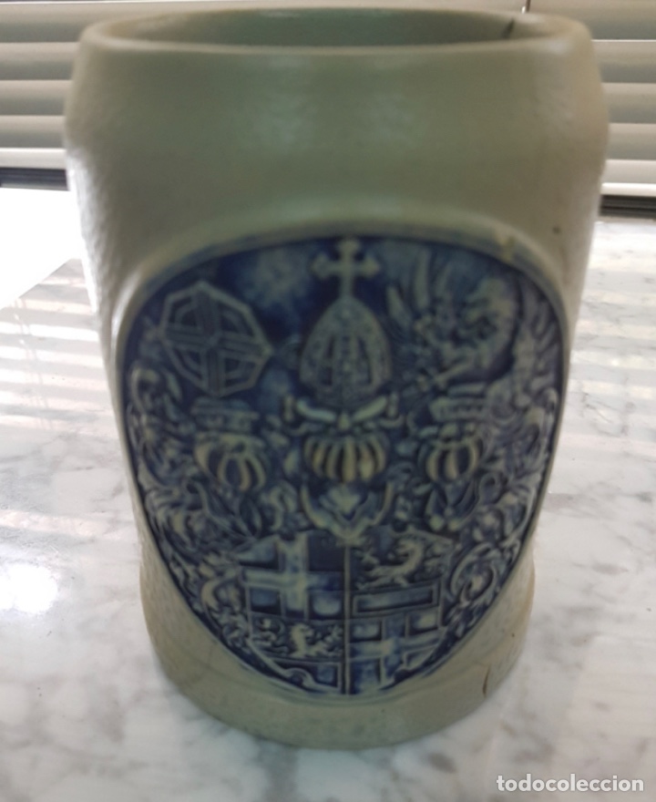 Antig&uuml;edades: Lote jarras y vasos cristal - Foto 10