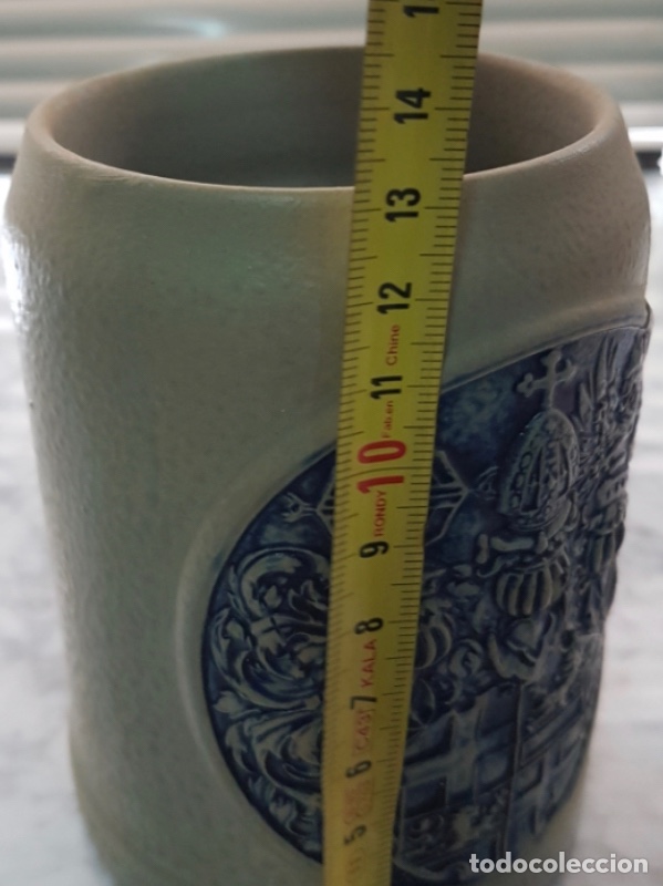Antig&uuml;edades: Lote jarras y vasos cristal - Foto 12