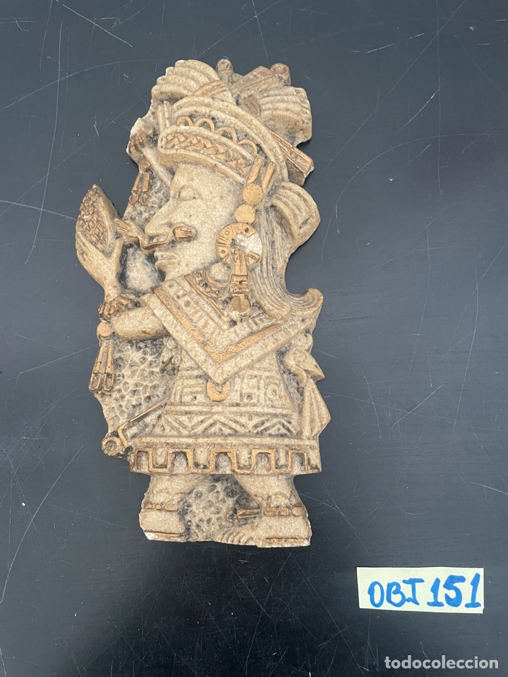 Antig&uuml;edades: Figura de piedra - Foto 1