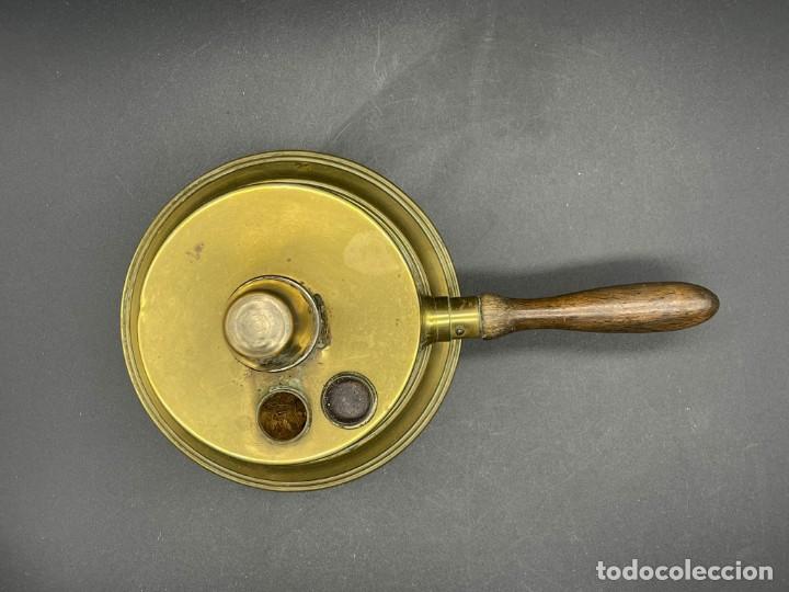 Antig&uuml;edades: QUINQUE CON MANGO DE MADERA - Foto 6