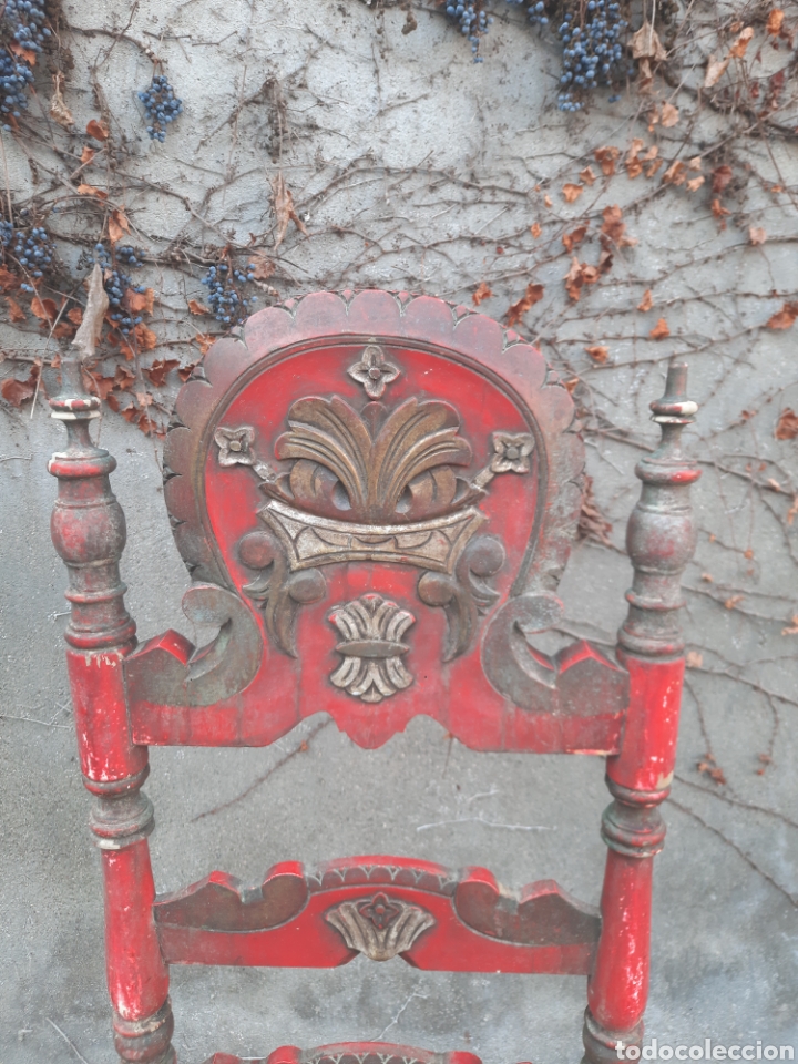 Antig&uuml;edades: Silla - Foto 2