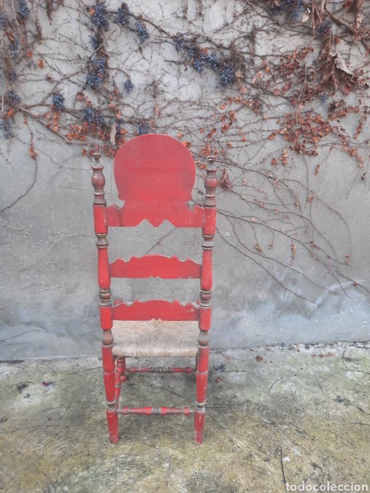 Antig&uuml;edades: Silla - Foto 3