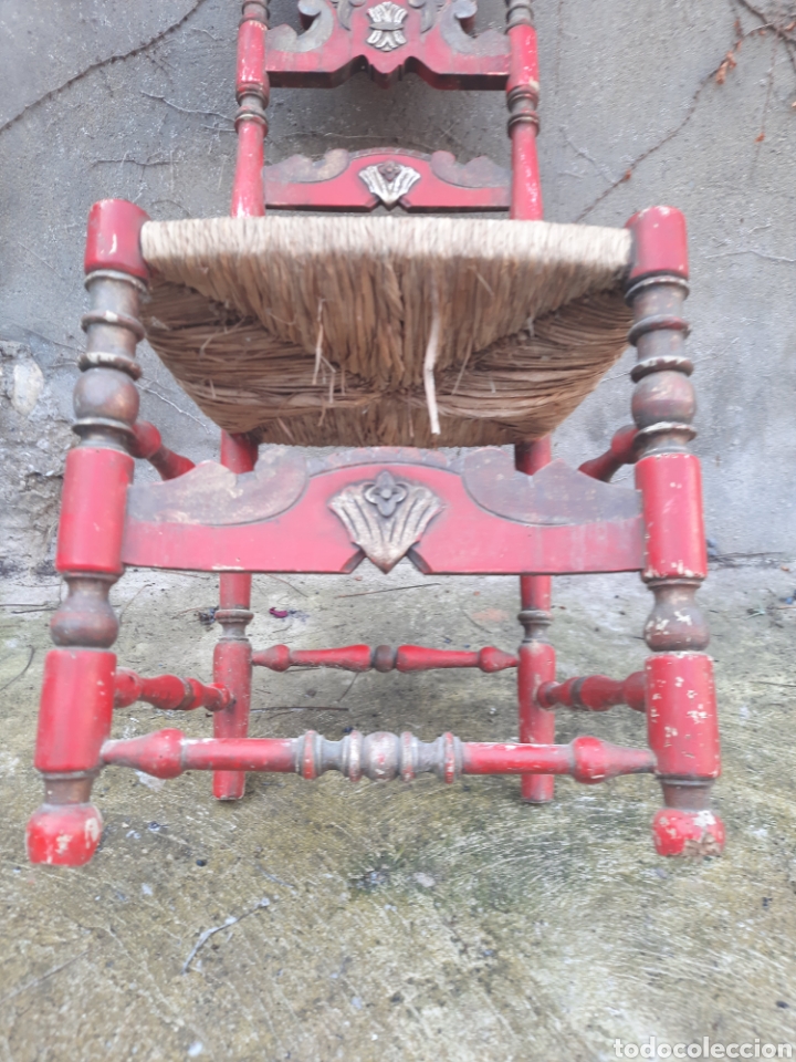 Antig&uuml;edades: Silla - Foto 4