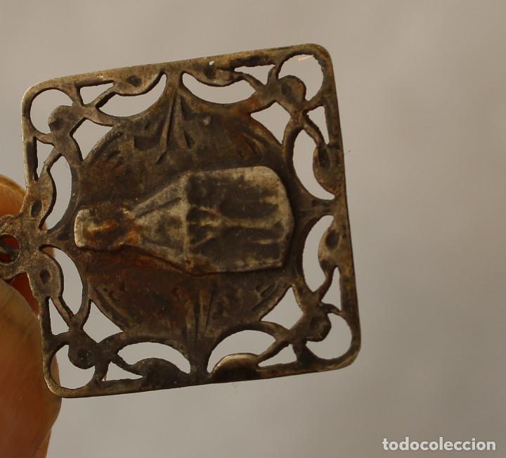 Antig&uuml;edades: nuestra se&ntilde;ora de los olmos medalla plata - Foto 3