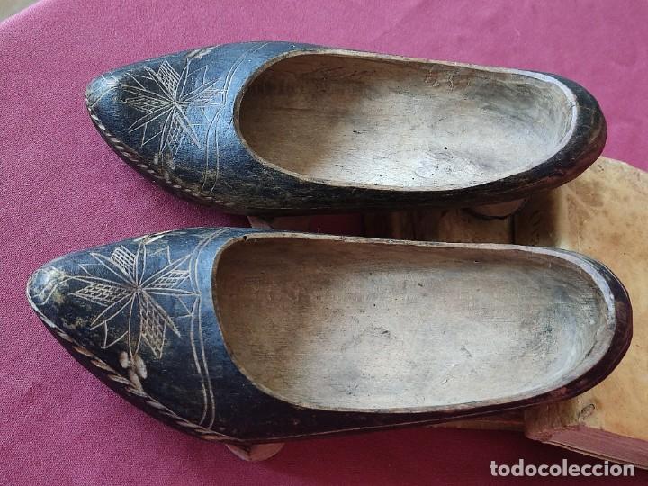 Antig&uuml;edades: ANTIGUAS ALMADRE&Ntilde;AS DE MADERA - Foto 1