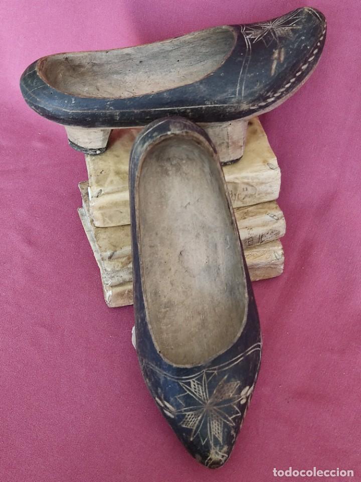 Antig&uuml;edades: ANTIGUAS ALMADRE&Ntilde;AS DE MADERA - Foto 3