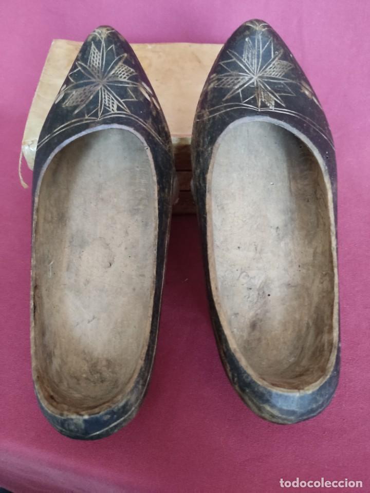 Antig&uuml;edades: ANTIGUAS ALMADRE&Ntilde;AS DE MADERA - Foto 10