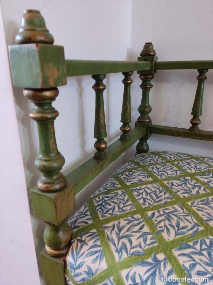 Antig&uuml;edades: ANTIGUA SILLA RINCONERA - Foto 8