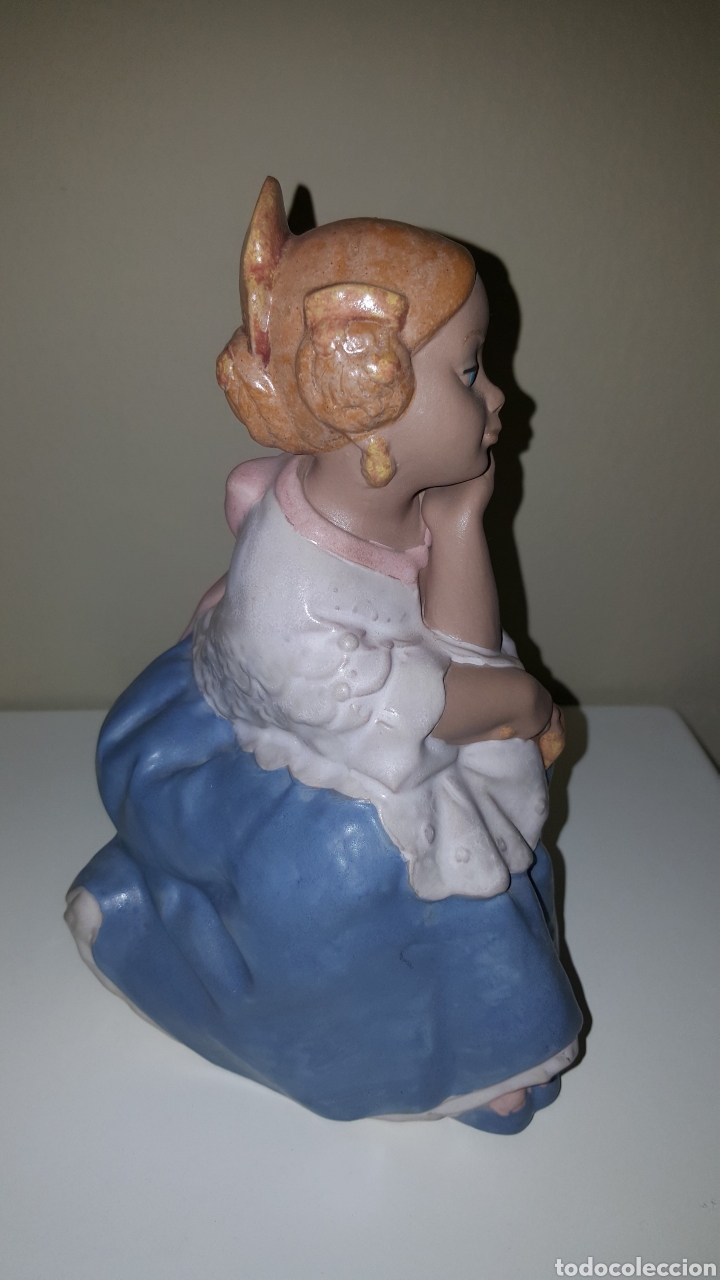 Antig&uuml;edades: Fallera porcelana Nadal - Foto 4
