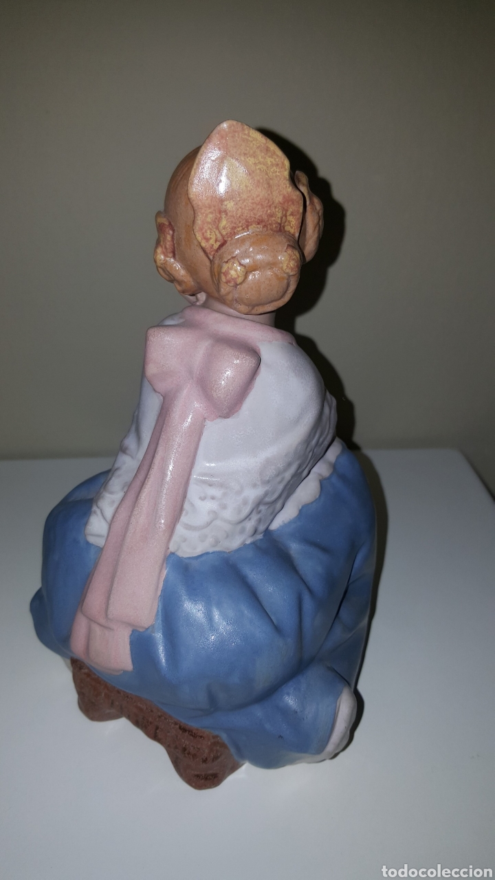 Antig&uuml;edades: Fallera porcelana Nadal - Foto 5