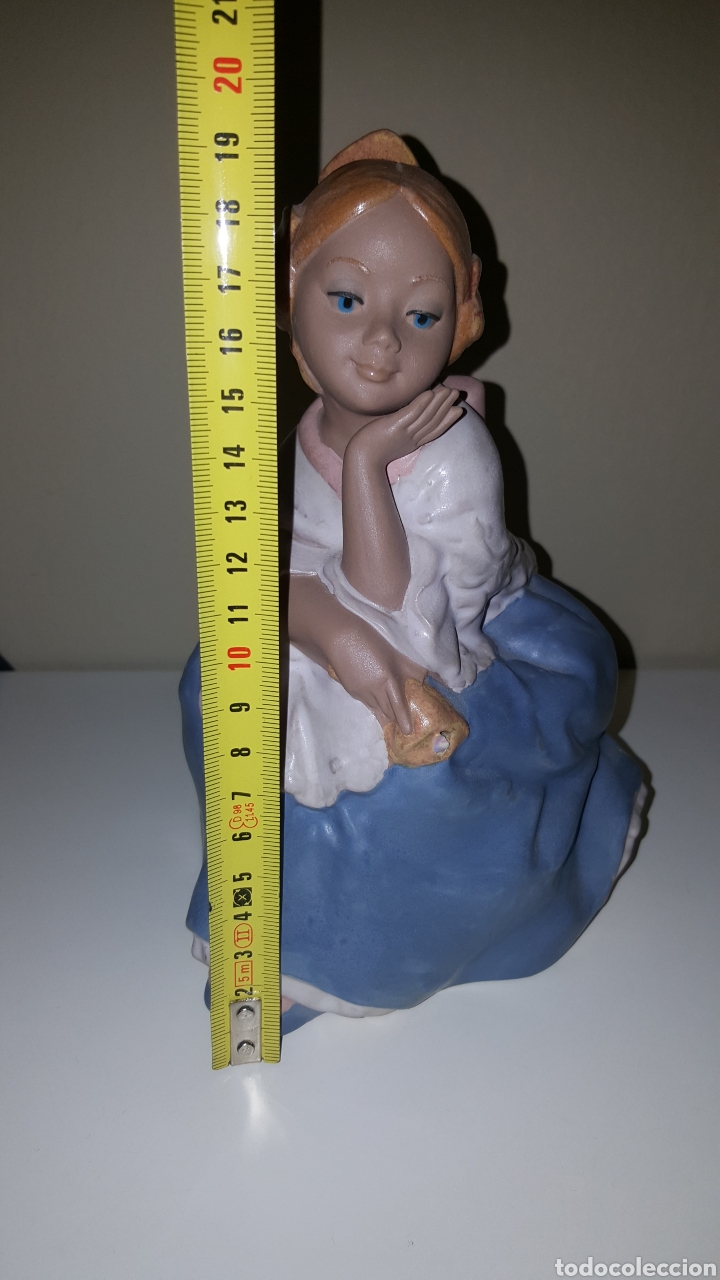 Antig&uuml;edades: Fallera porcelana Nadal - Foto 7