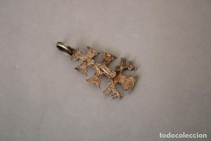 Antig&uuml;edades: cruz de caravaca plata - Foto 2